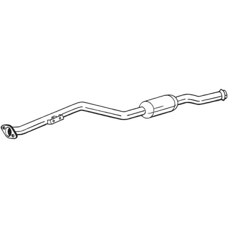 Tuyau d'échappement BOSAL