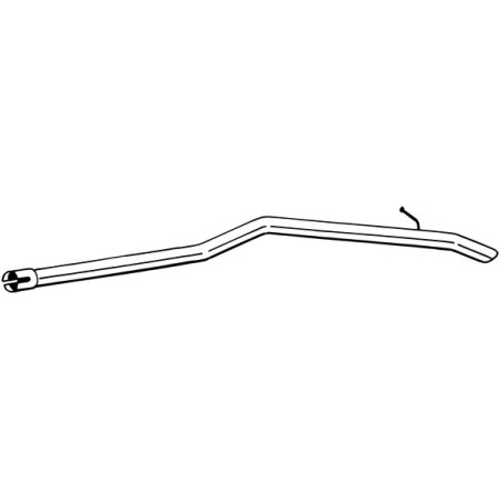 Tuyau d'échappement BOSAL