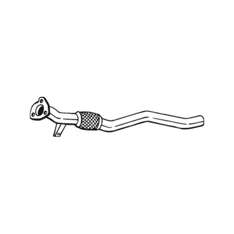 Tuyau d'échappement BOSAL