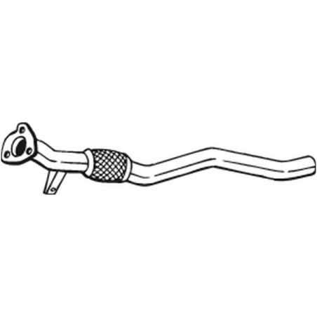 Tuyau d'échappement BOSAL