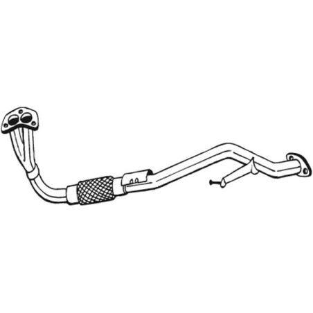 Tuyau d'échappement BOSAL