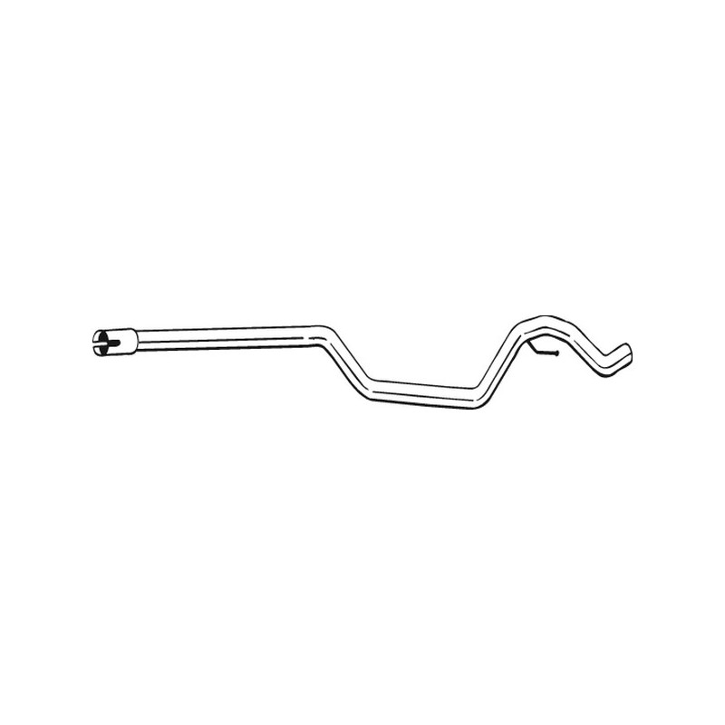 Tuyau d'échappement BOSAL
