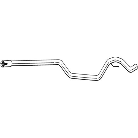 Tuyau d'échappement BOSAL