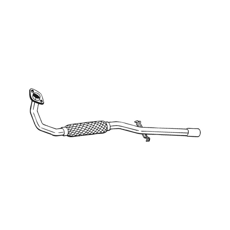 Tuyau d'échappement BOSAL
