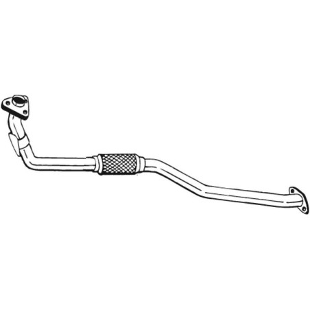 Tuyau d'échappement BOSAL
