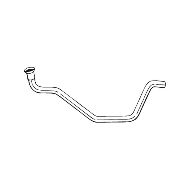 Tuyau d'échappement BOSAL