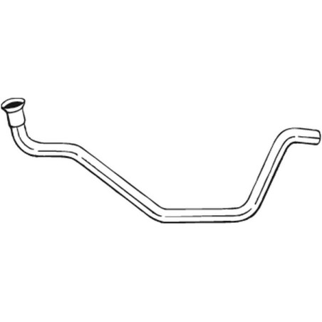 Tuyau d'échappement BOSAL