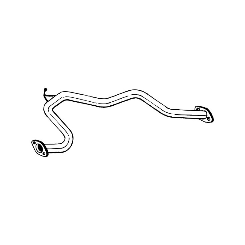 Tuyau d'échappement BOSAL