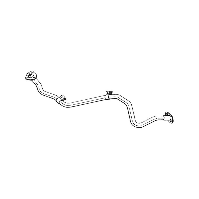 Tuyau d'échappement BOSAL