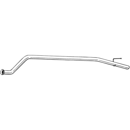 Tuyau d'échappement BOSAL
