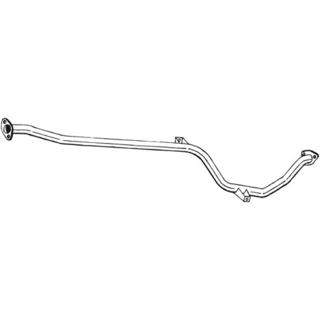 Tuyau d'échappement BOSAL