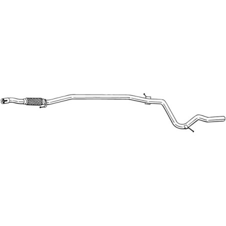 Tuyau d'échappement BOSAL