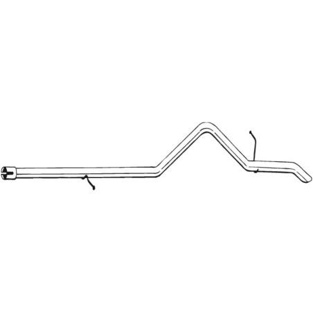 Tuyau d'échappement BOSAL