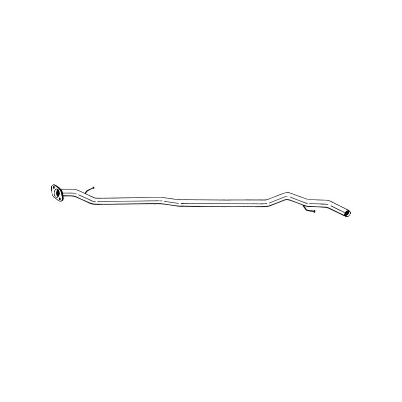 Tuyau d'échappement BOSAL