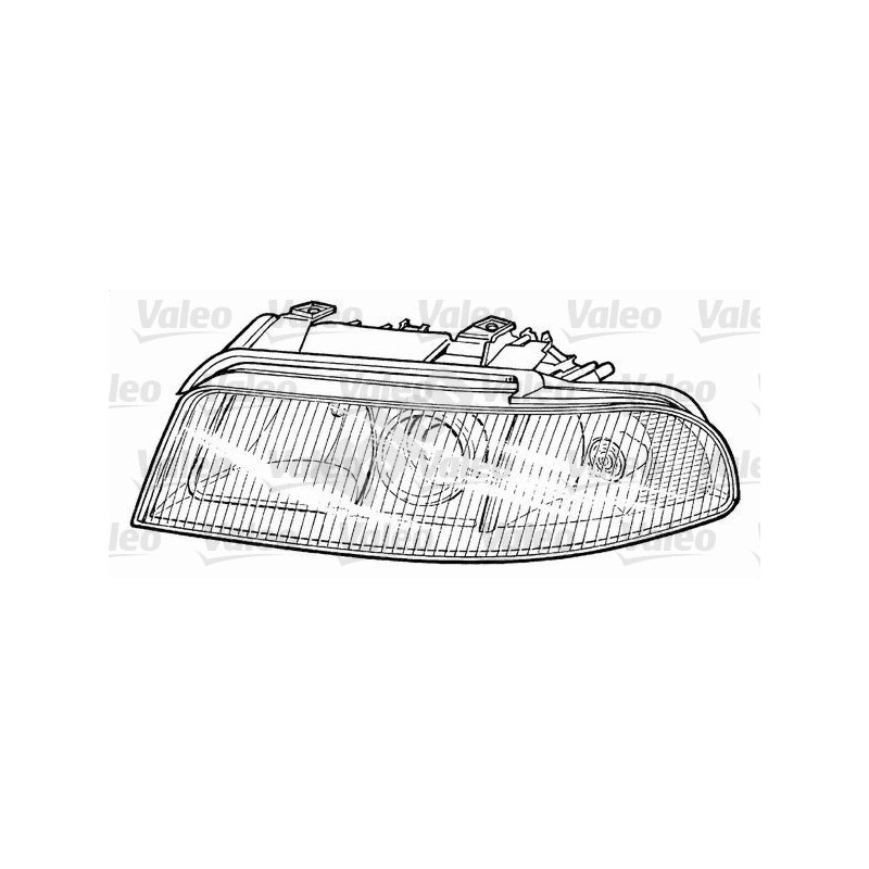 Phare principal VALEO