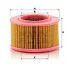 Filtre à air MANN-FILTER