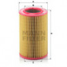 Filtre à air MANN-FILTER