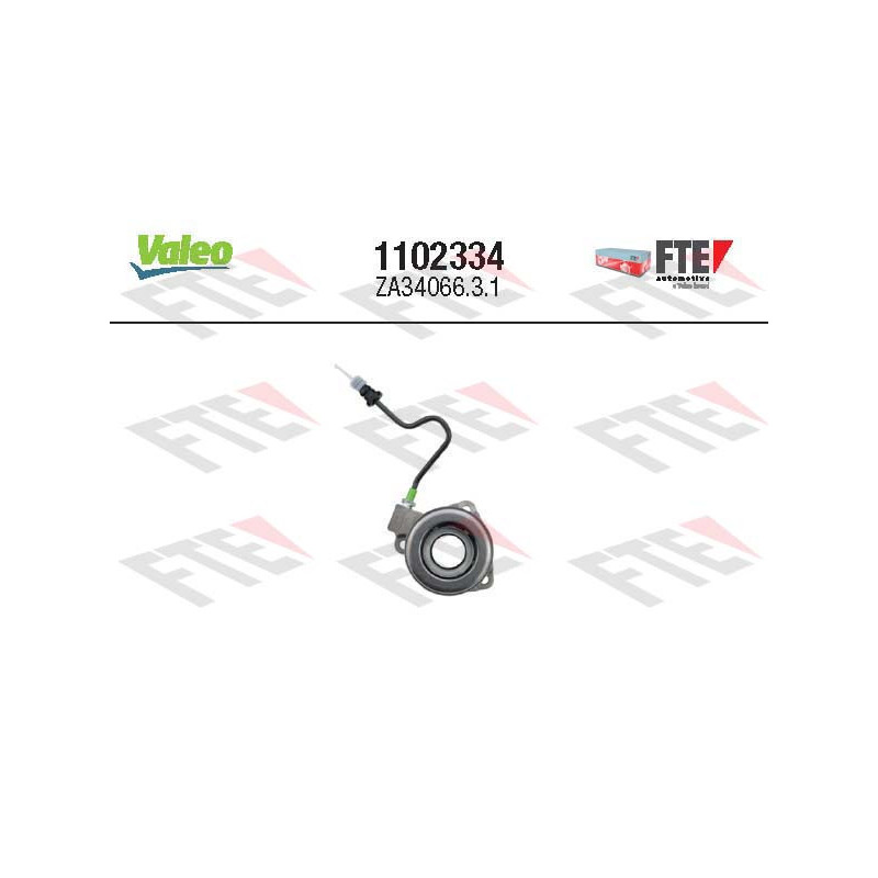 Butée d'embrayage (hydraulique) VALEO