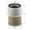 Filtre à air MANN-FILTER