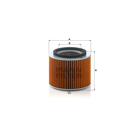 Filtre à air MANN-FILTER