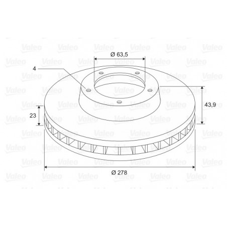 Disque de frein à l'unité...