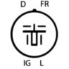Alternateur DRI