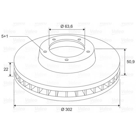 Disque de frein à l'unité...
