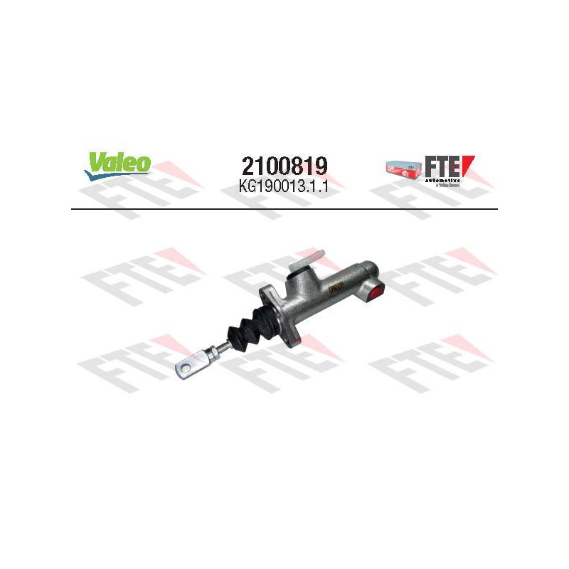 Emetteur d'embrayage VALEO