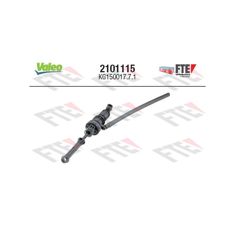 Emetteur d'embrayage VALEO