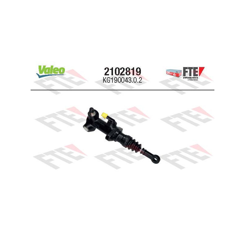 Emetteur d'embrayage VALEO