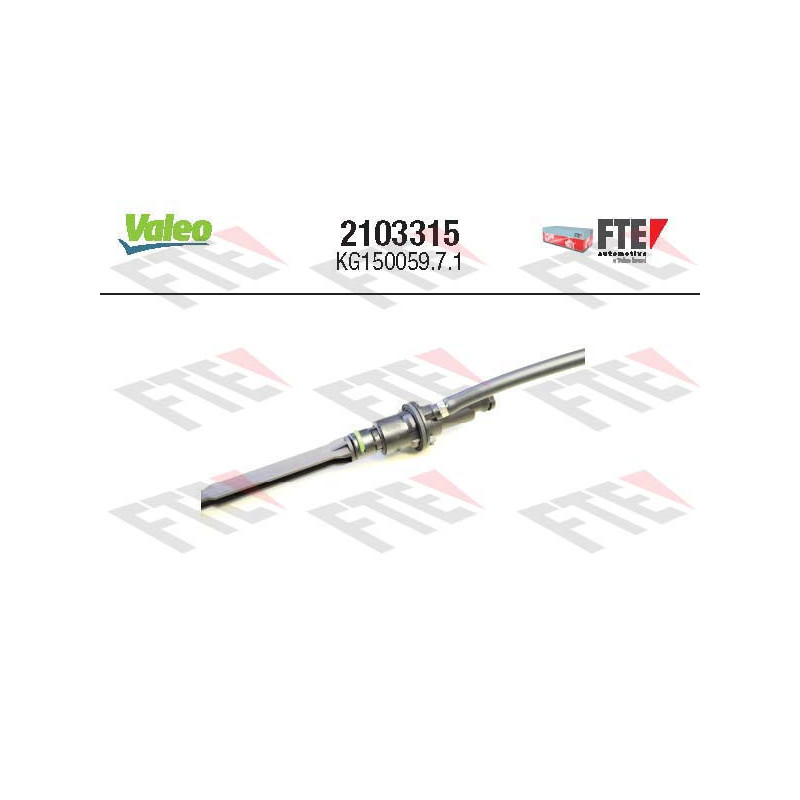 Emetteur d'embrayage VALEO