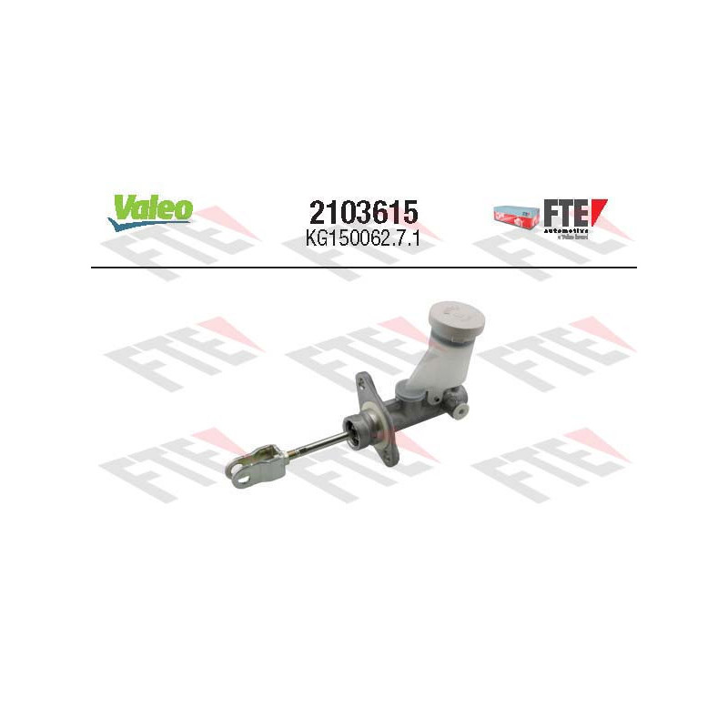 Emetteur d'embrayage VALEO