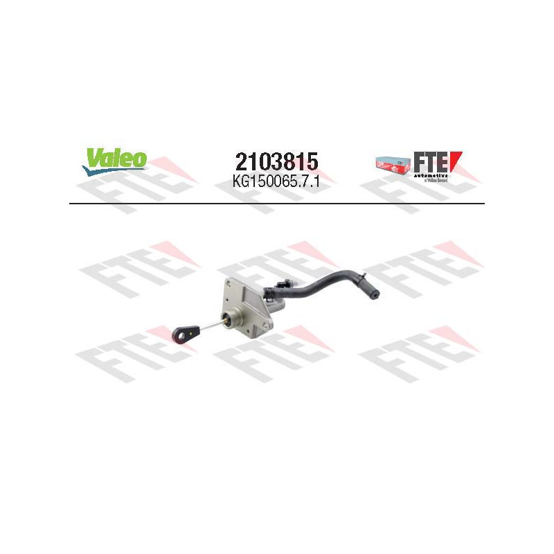 Emetteur d'embrayage VALEO