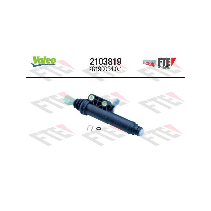 Emetteur d'embrayage VALEO