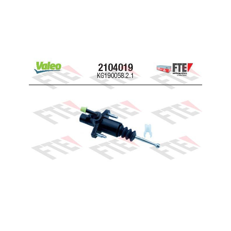 Emetteur d'embrayage VALEO