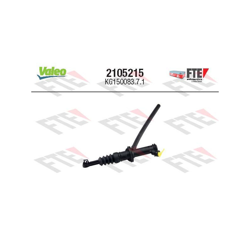 Emetteur d'embrayage VALEO