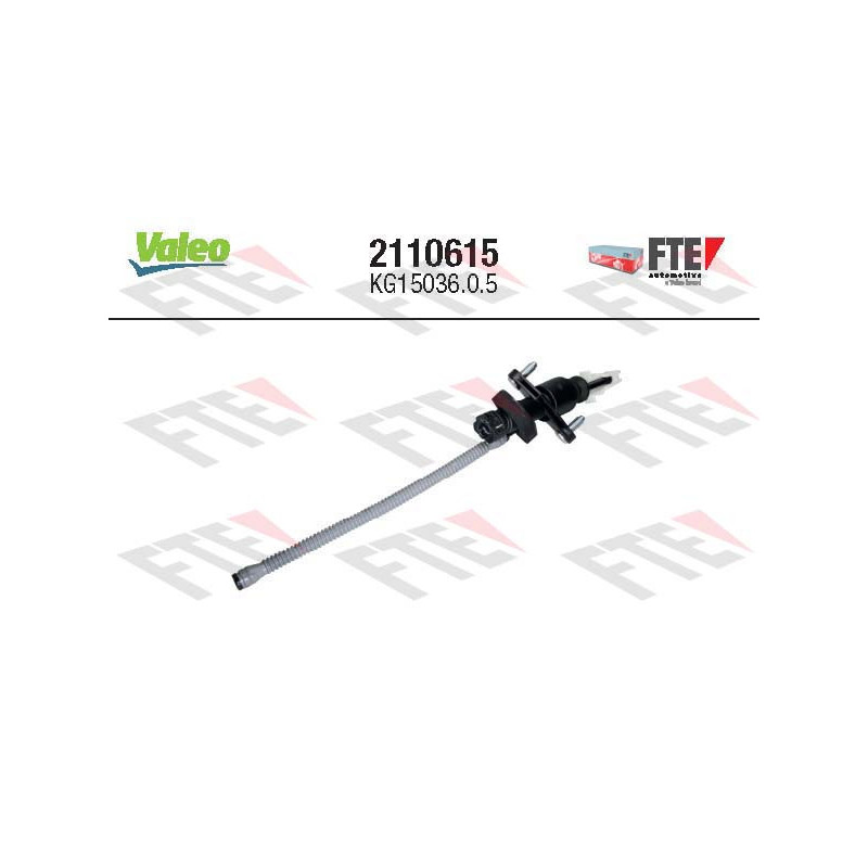 Emetteur d'embrayage VALEO