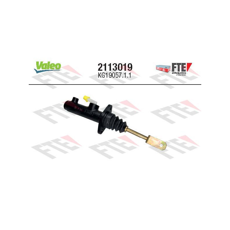 Emetteur d'embrayage VALEO