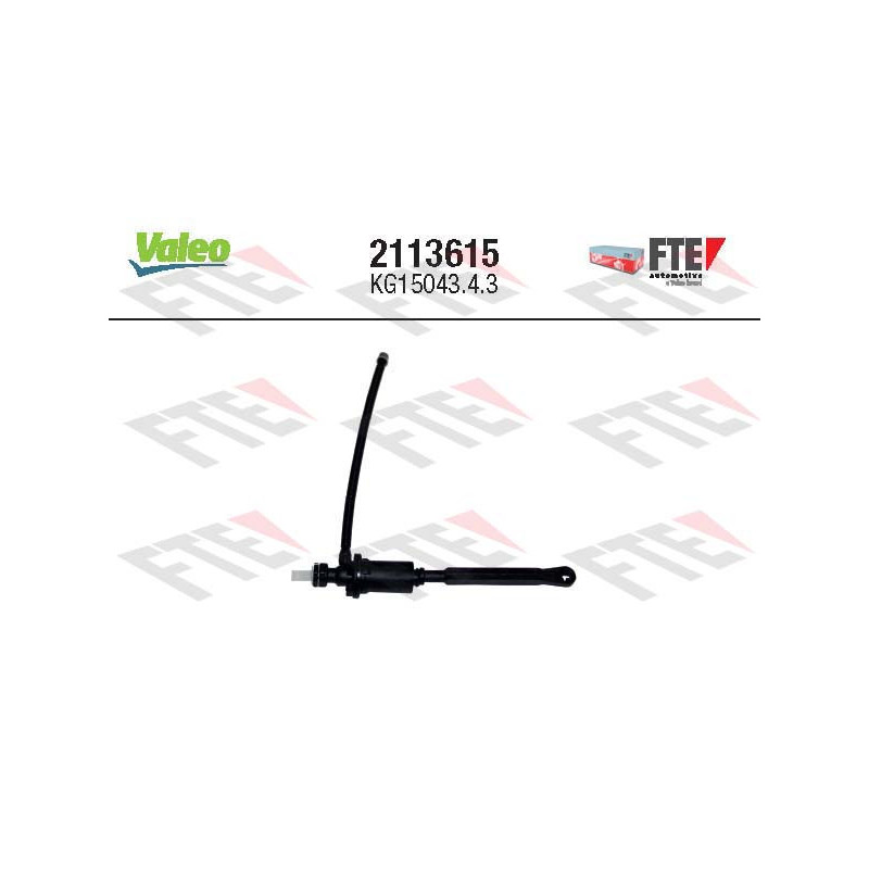 Emetteur d'embrayage VALEO