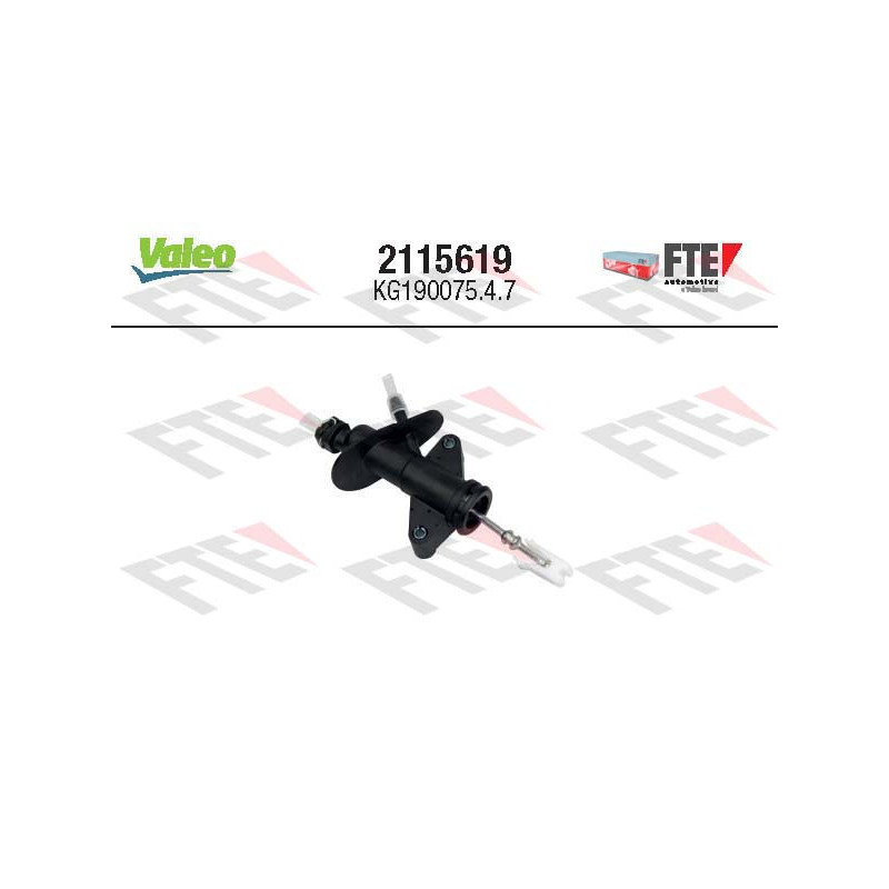 Emetteur d'embrayage VALEO