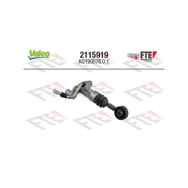 Emetteur d'embrayage VALEO