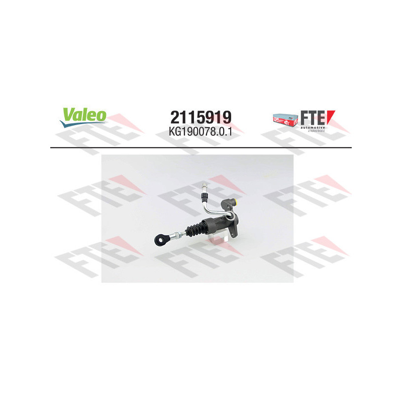 Emetteur d'embrayage VALEO