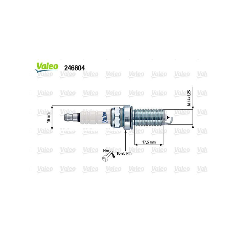 Bougie d'allumage VALEO
