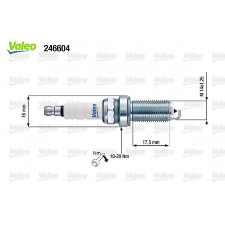 Bougie d'allumage VALEO