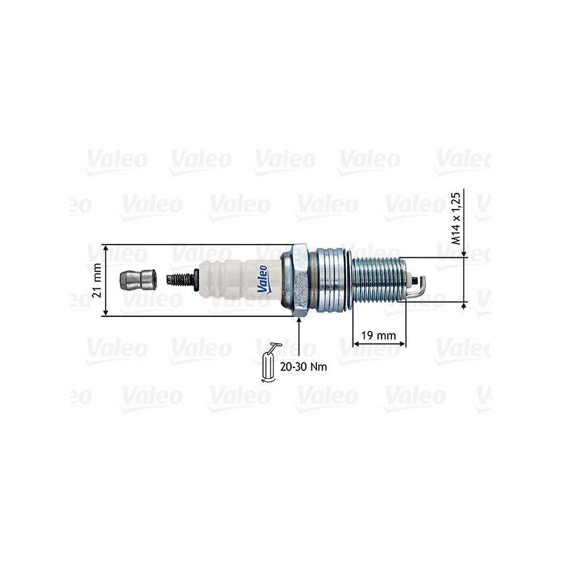 Bougie d'allumage VALEO
