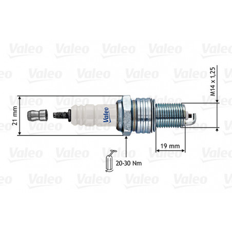 Bougie d'allumage VALEO