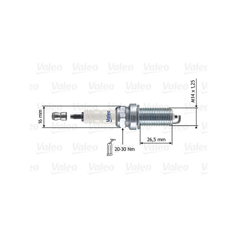 Bougie d'allumage VALEO