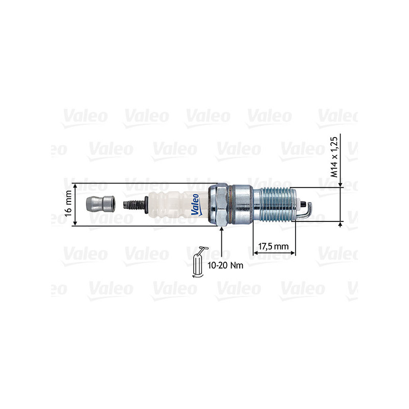 Bougie d'allumage VALEO