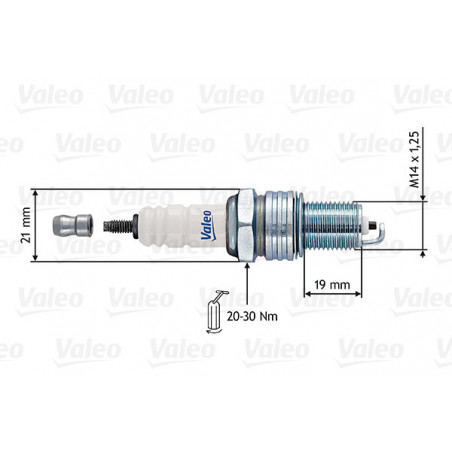 Bougie d'allumage VALEO