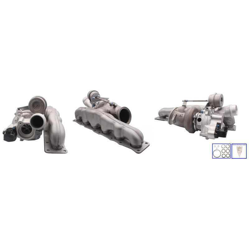 Turbocompresseur DRI